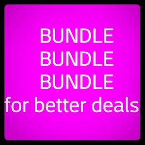 BUNDLE BUNDLE BUNDLE!